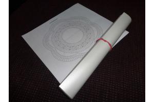 Transparente Klebefolie - Rolle 5 m